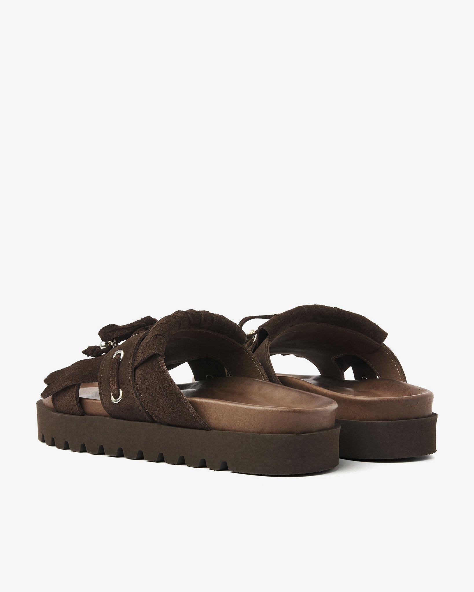 Via Vai VIA VAI Sandaal Rae Laila 62356-01-318 Bruin