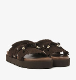 Via Vai VIA VAI Sandaal Rae Laila 62356-01-318 Bruin