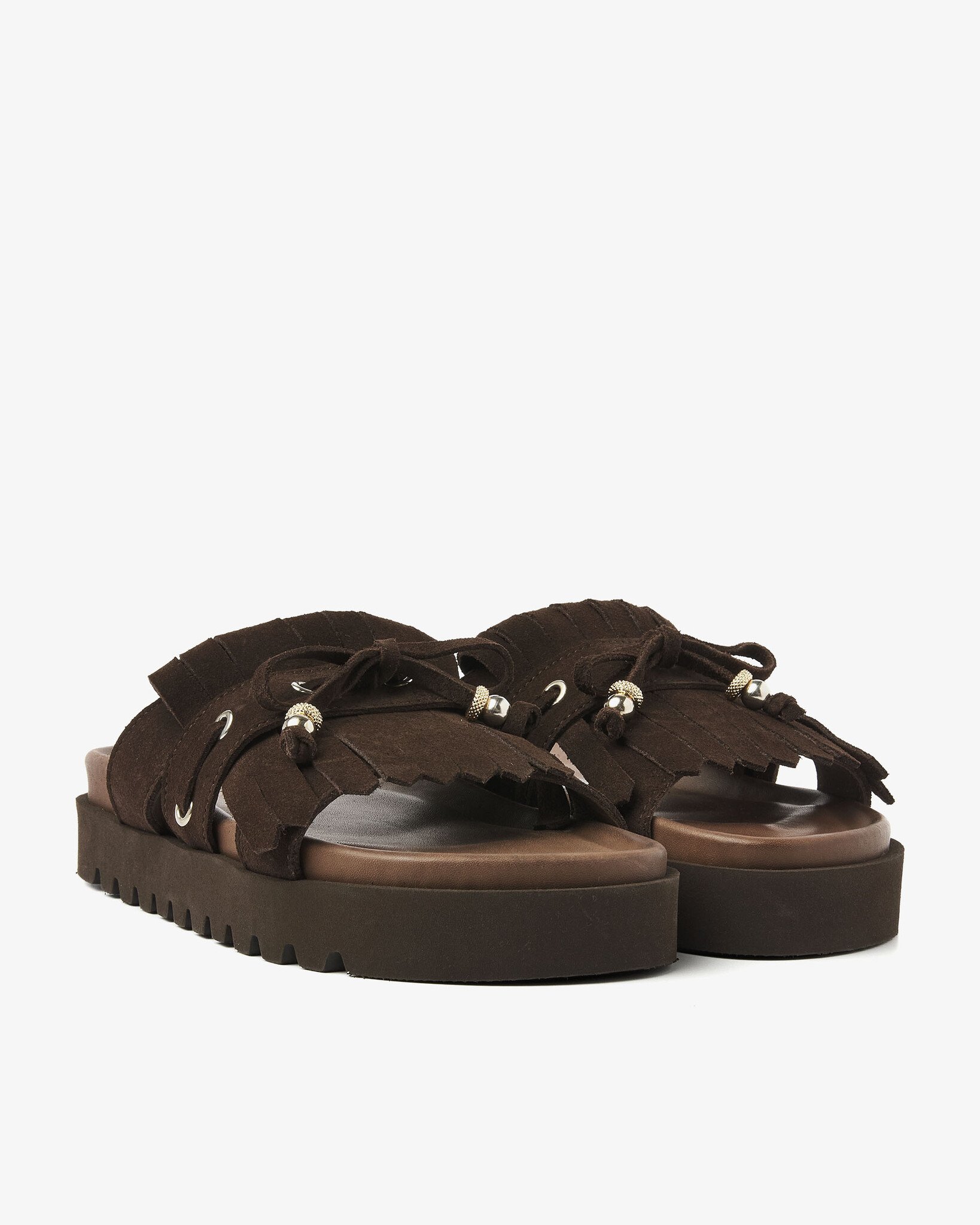 Via Vai VIA VAI Sandaal Rae Laila 62356-01-318 Bruin