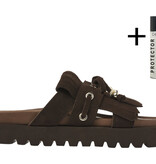 Via Vai VIA VAI Sandaal Rae Laila 62356-01-318 Bruin