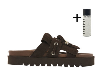 Via Vai VIA VAI Sandaal Rae Laila 62356-01-318 Bruin