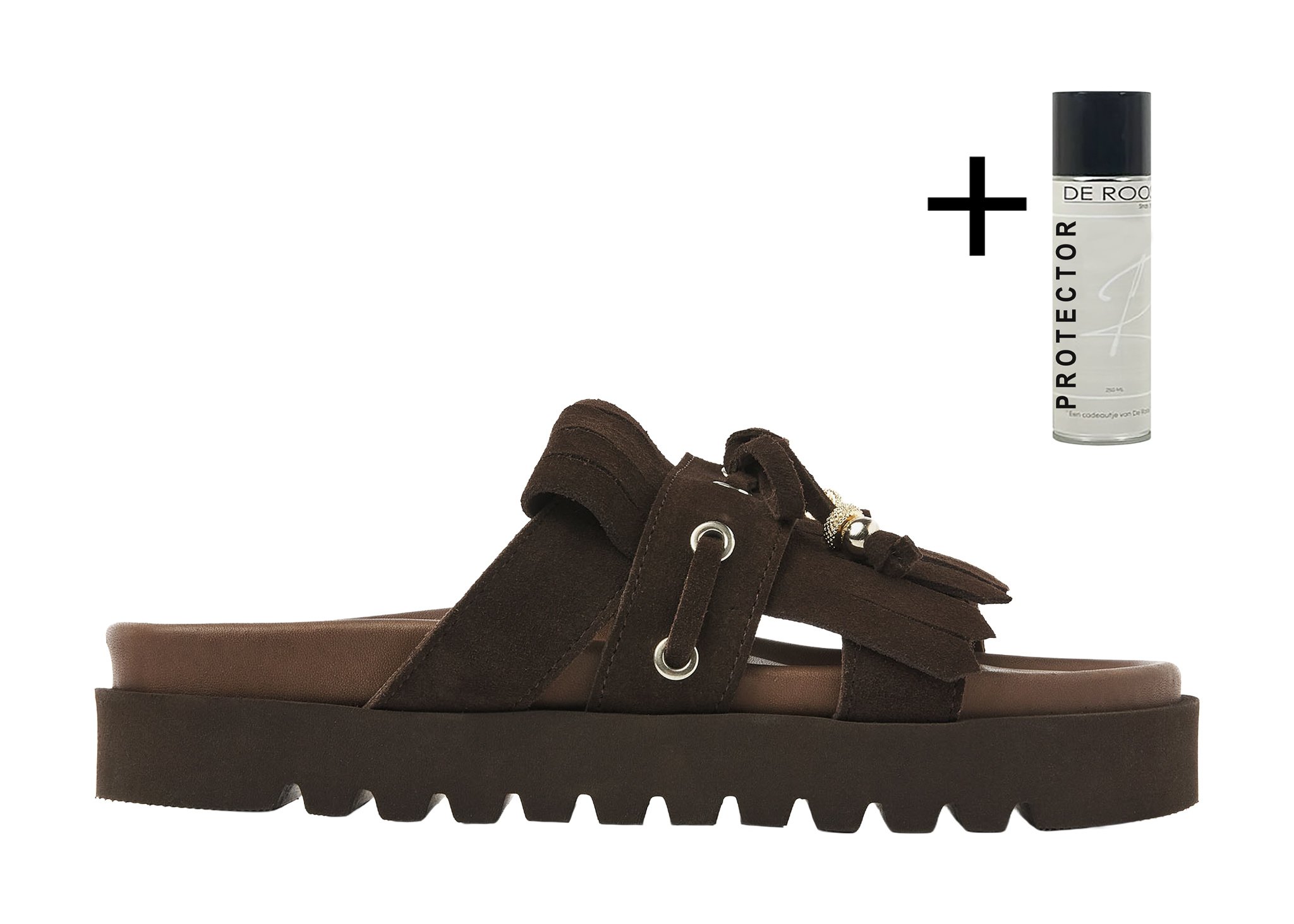 Via Vai VIA VAI Sandaal Rae Laila 62356-01-318 Bruin