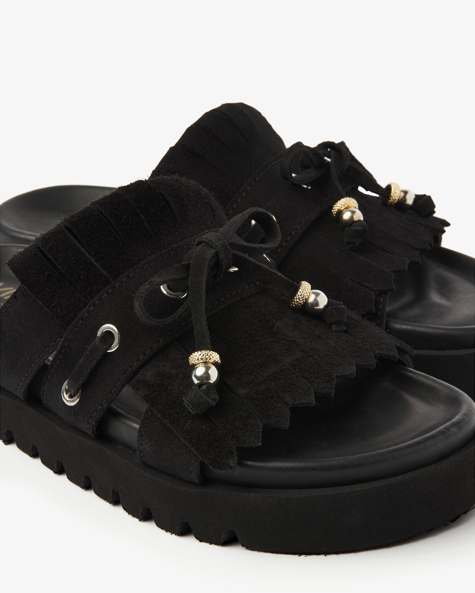 Via Vai VIA VAI Sandaal Rae Laila 62356-01-900 Zwart