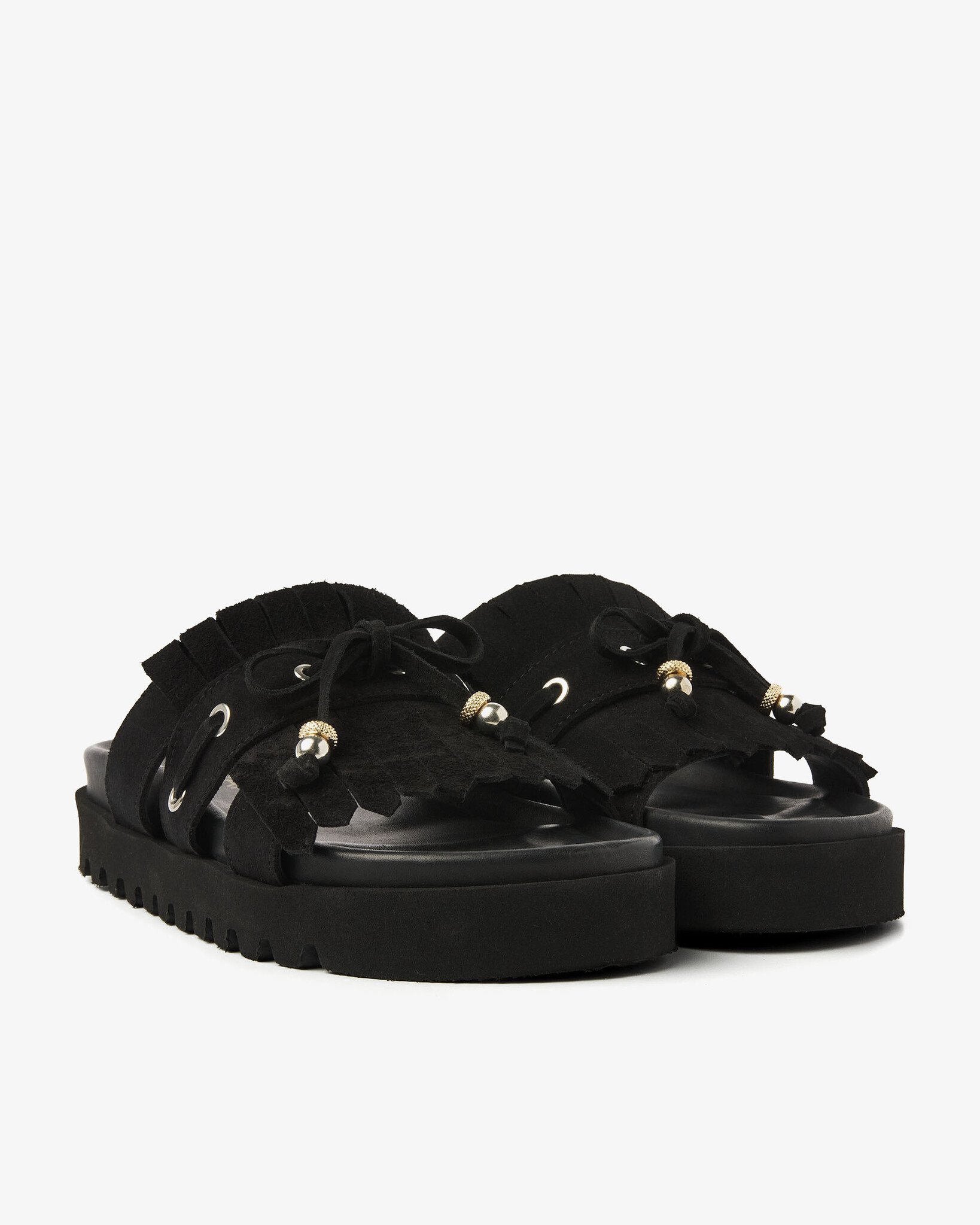 Via Vai VIA VAI Sandaal Rae Laila 62356-01-900 Zwart