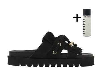 Via Vai VIA VAI Sandaal Rae Laila 62356-01-900 Zwart