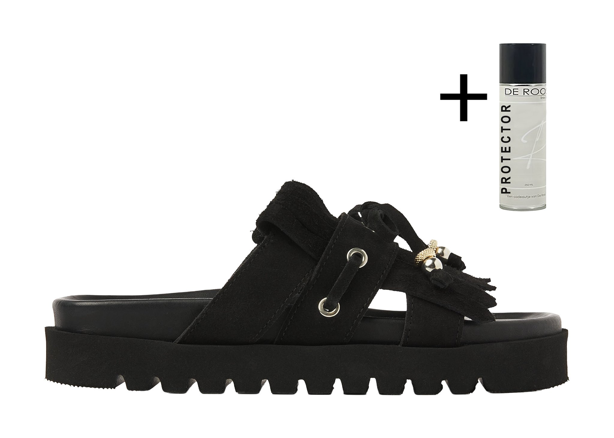 Via Vai VIA VAI Sandaal Rae Laila 62356-01-900 Zwart