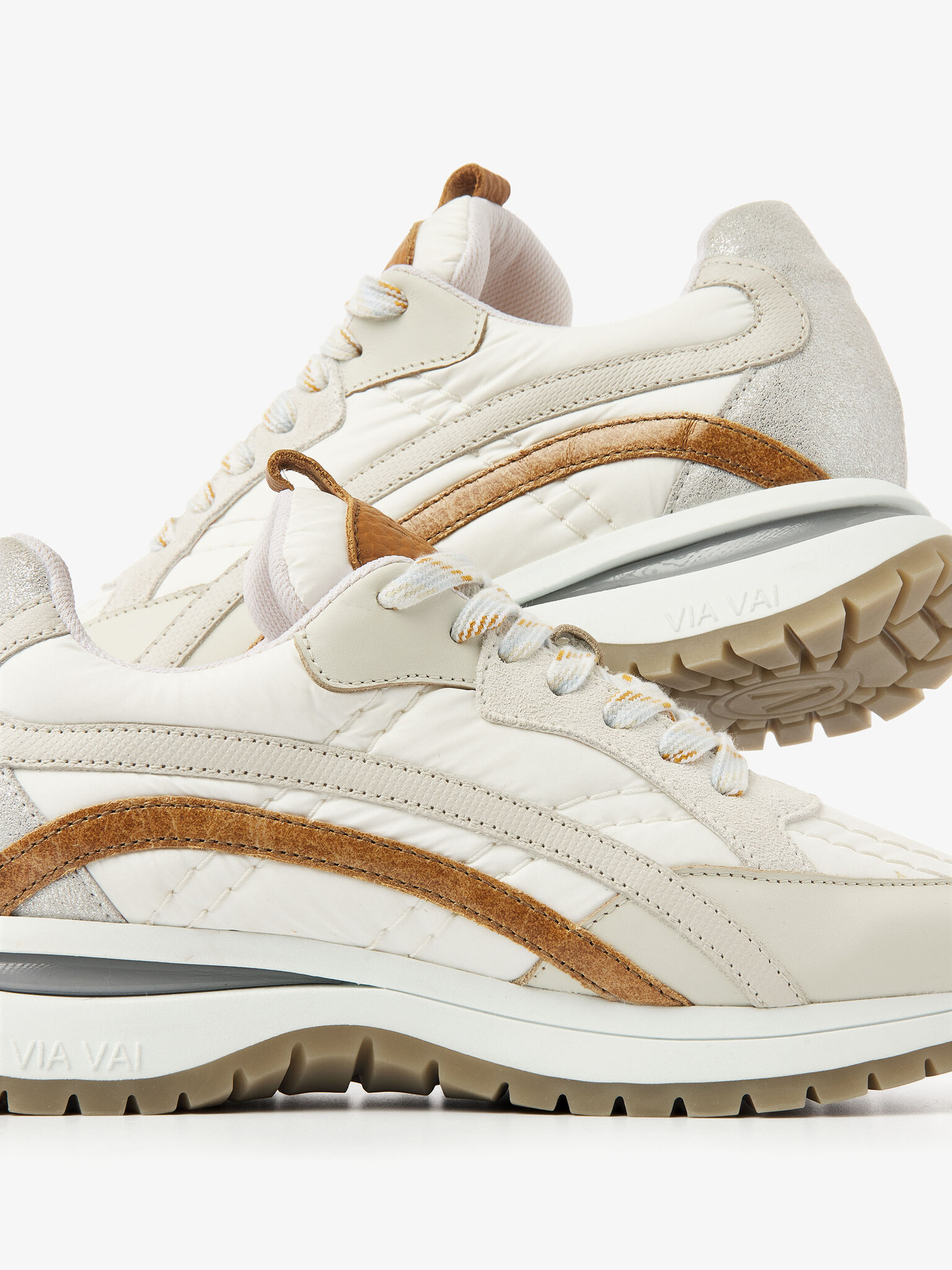 Via Vai VIA VAI Sneakers Usher Skye 62363-03-252 Beige