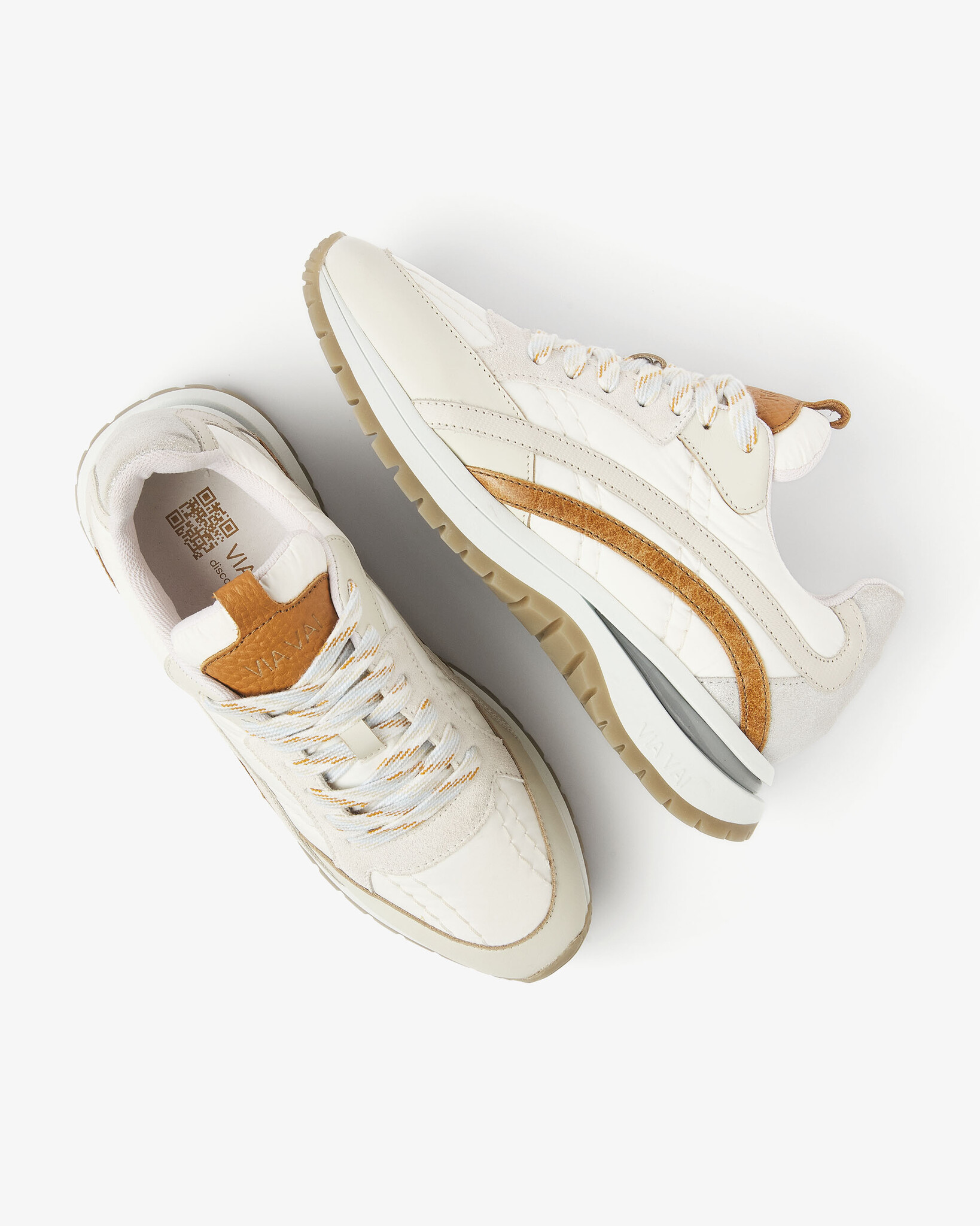 Via Vai VIA VAI Sneakers Usher Skye 62363-03-252 Beige