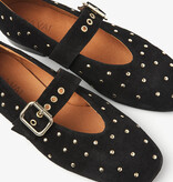 Via Vai VIA VAI Ballerina Lou Nina 62371-01-900 Zwart