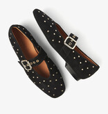 Via Vai VIA VAI Ballerina Lou Nina 62371-01-900 Zwart