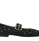 Via Vai VIA VAI Ballerina Lou Nina 62371-01-900 Zwart