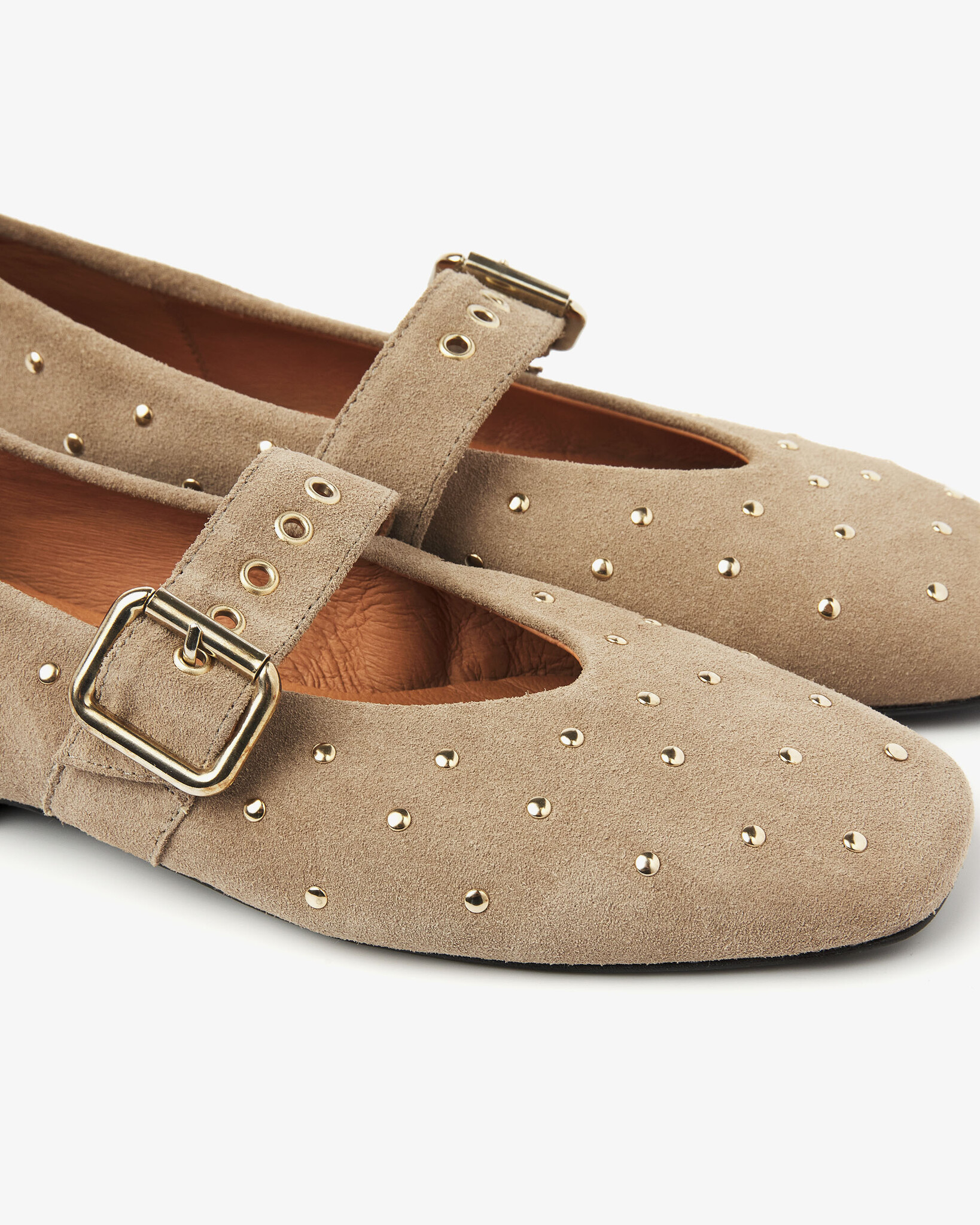 Via Vai VIA VAI Ballerina Lou Nina 62371-01-946 Beige