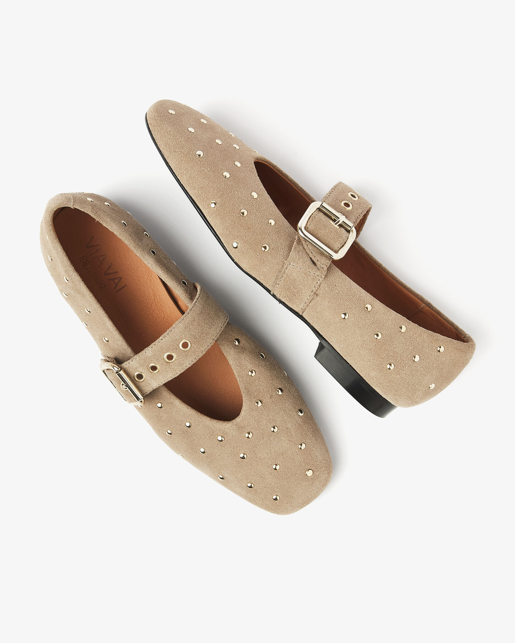 Via Vai VIA VAI Ballerina Lou Nina 62371-01-946 Beige