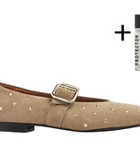 Via Vai VIA VAI Ballerina Lou Nina 62371-01-946 Beige