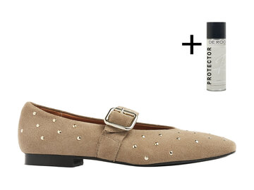 Via Vai VIA VAI Ballerina Lou Nina 62371-01-946 Beige