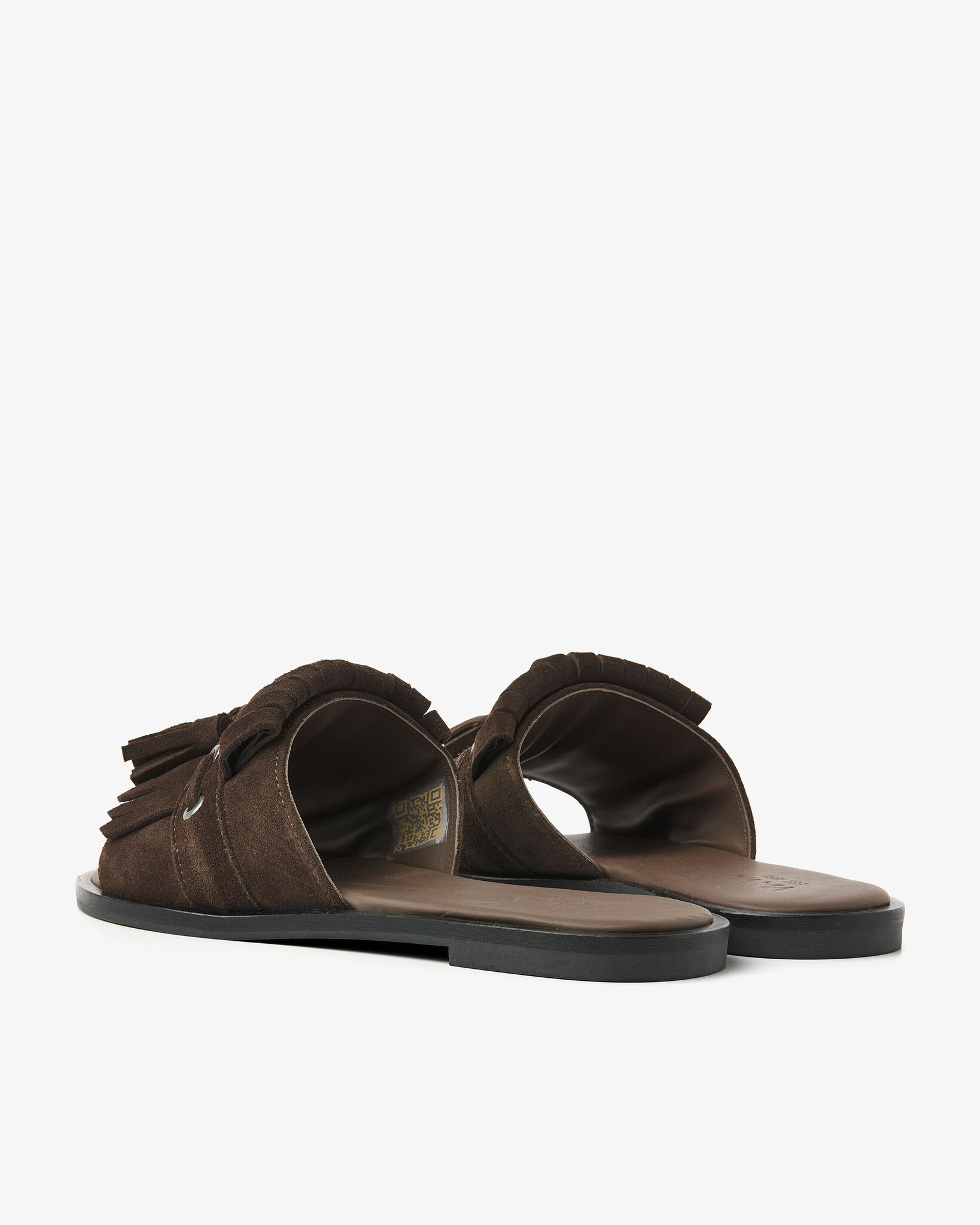 Via Vai VIA VAI Slippers Vita Eva 62376-01-316 Bruin
