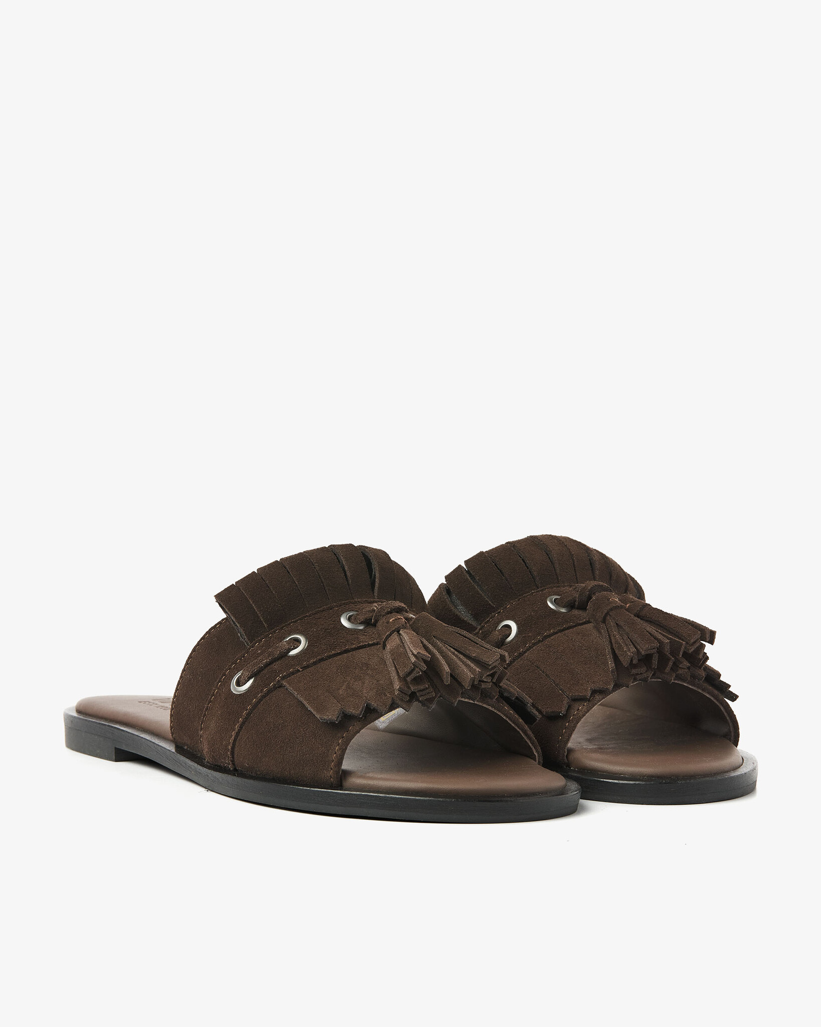 Via Vai VIA VAI Slippers Vita Eva 62376-01-316 Bruin