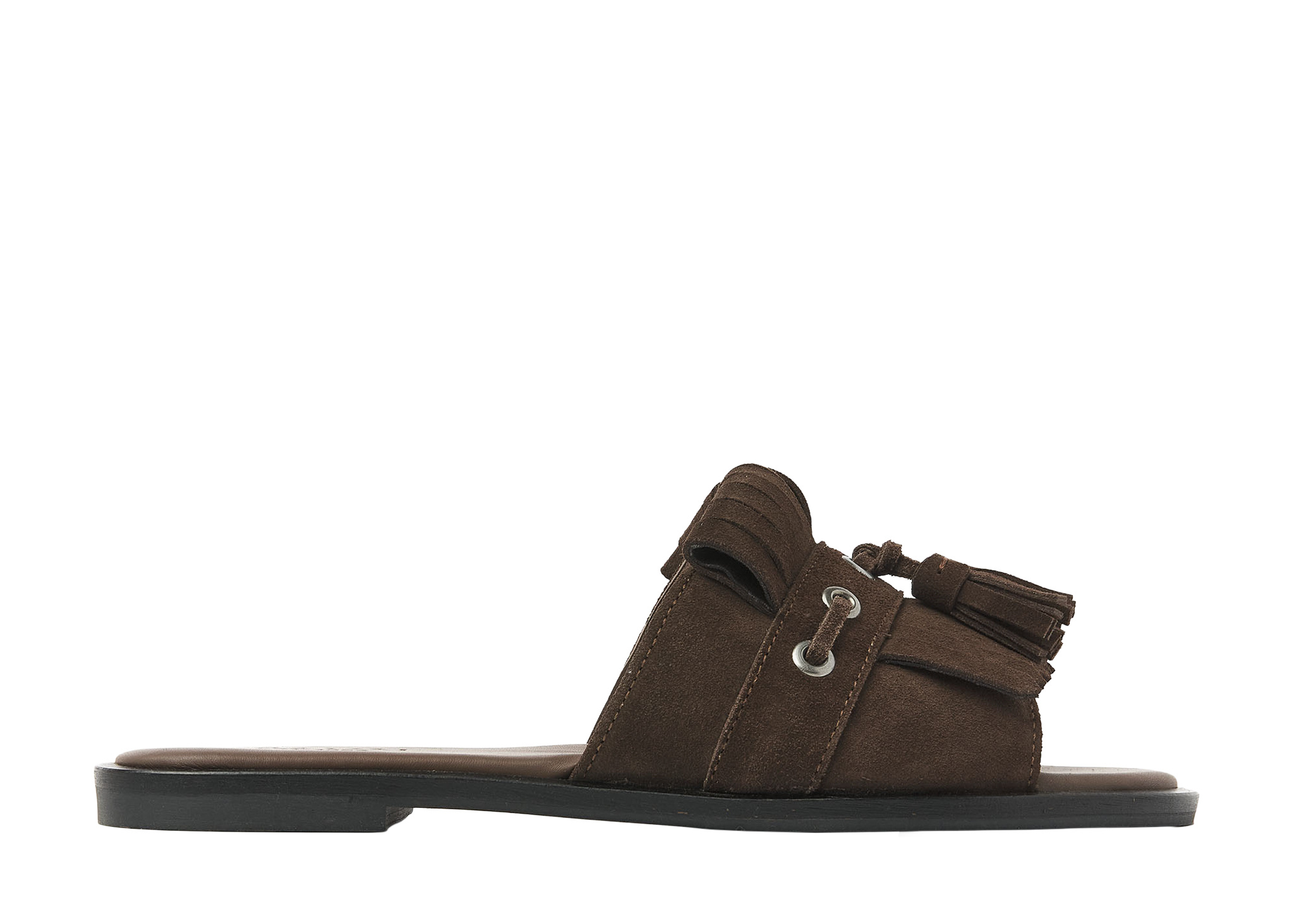 Via Vai VIA VAI Slippers Vita Eva 62376-01-316 Bruin