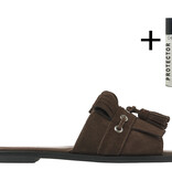 Via Vai VIA VAI Slippers Vita Eva 62376-01-316 Bruin