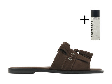 Via Vai VIA VAI Slippers Vita Eva 62376-01-316 Bruin