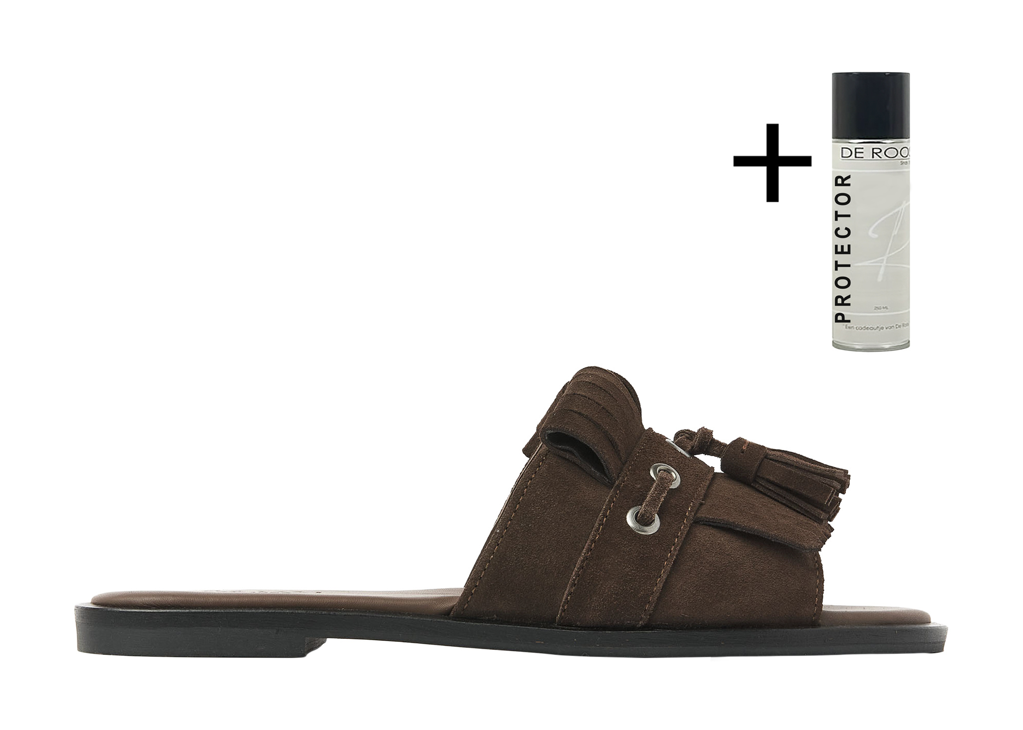 Via Vai VIA VAI Slippers Vita Eva 62376-01-316 Bruin