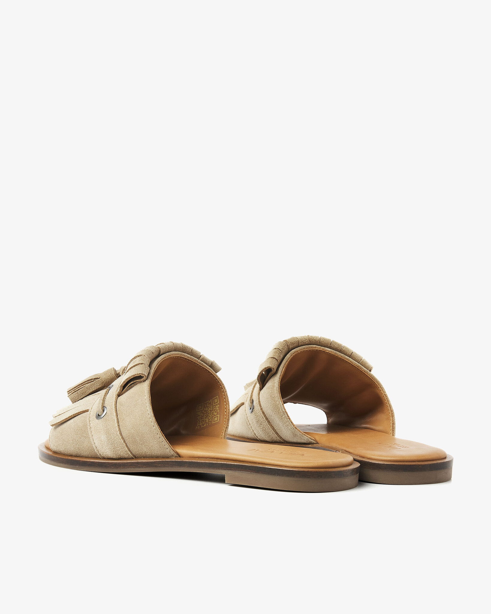 Via Vai VIA VAI Slippers Vita Eva 62376-01-212 Beige