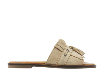 Via Vai VIA VAI Slippers Vita Eva 62376-01-212 Beige