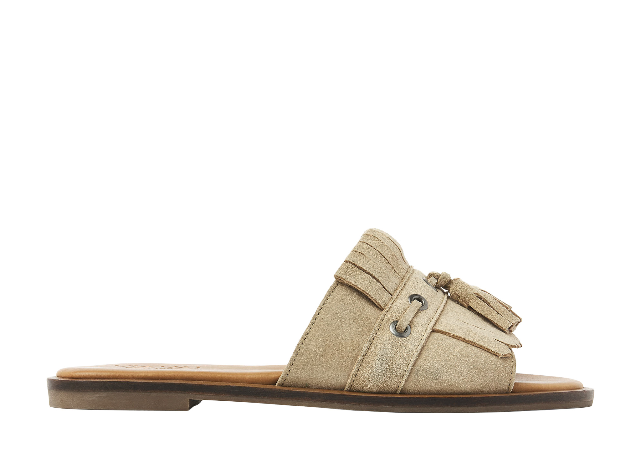 Via Vai VIA VAI Slippers Vita Eva 62376-01-212 Beige