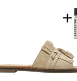 Via Vai VIA VAI Slippers Vita Eva 62376-01-212 Beige