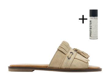 Via Vai VIA VAI Slippers Vita Eva 62376-01-212 Beige