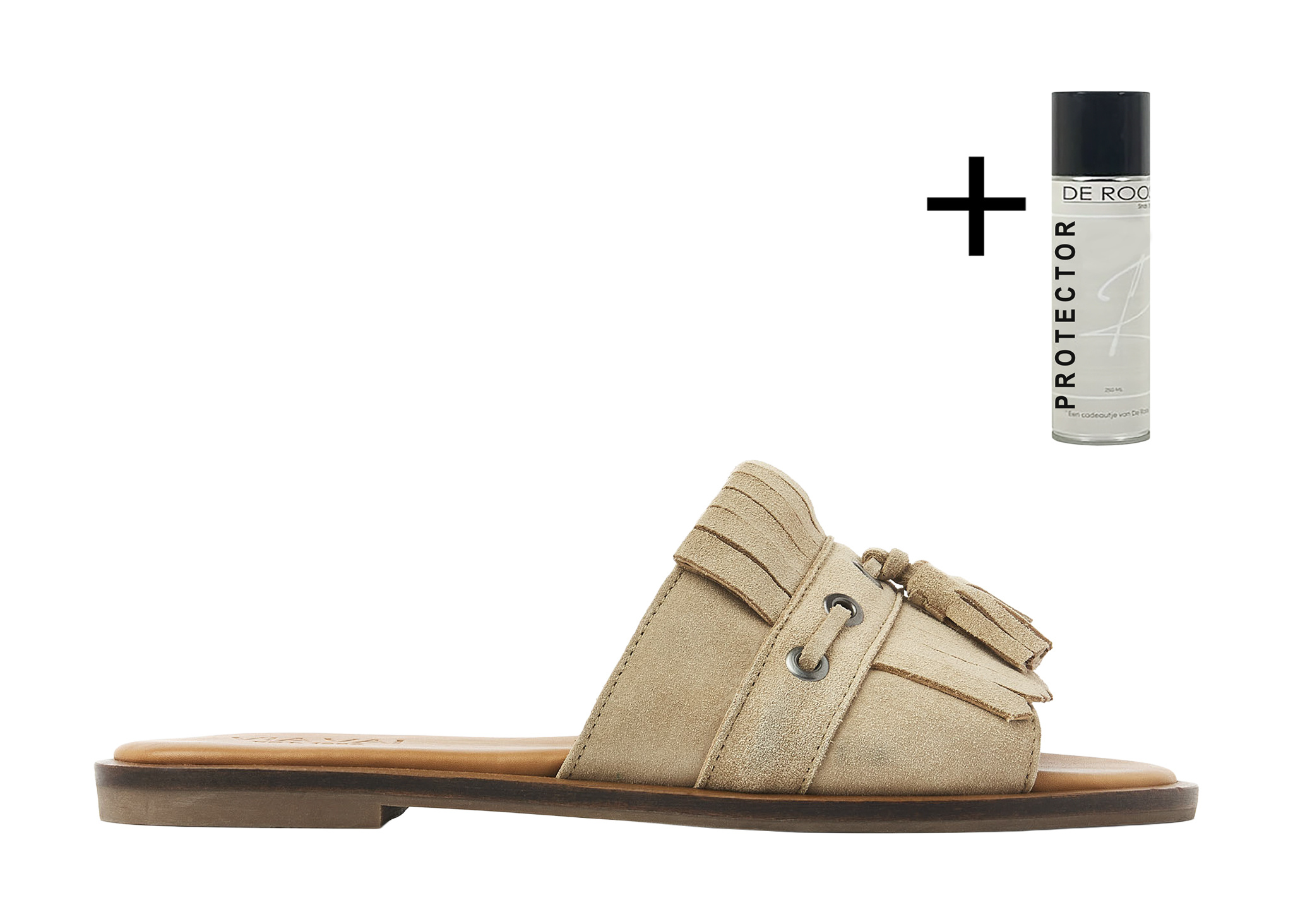 Via Vai VIA VAI Slippers Vita Eva 62376-01-212 Beige