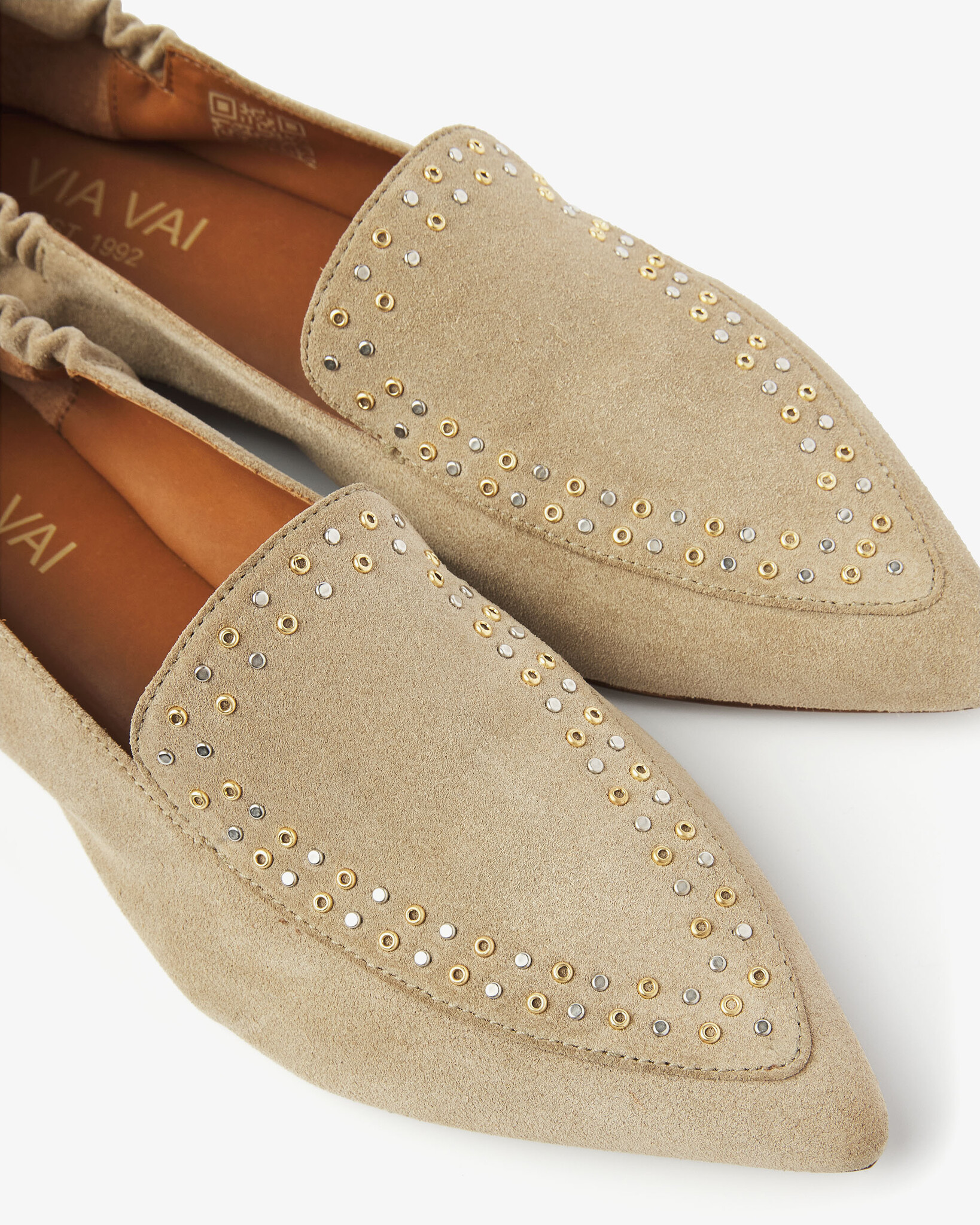Via Vai VIA VAI Loafers Lola Gabriel 62382-01-212 Beige