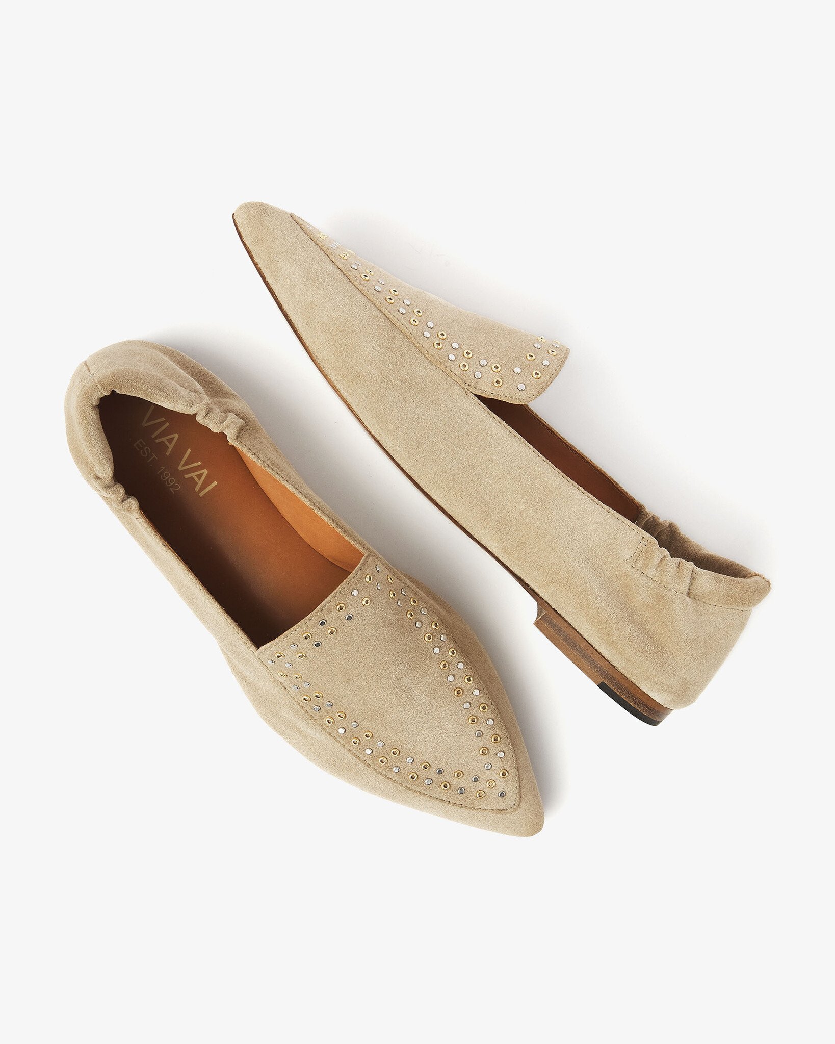 Via Vai VIA VAI Loafers Lola Gabriel 62382-01-212 Beige