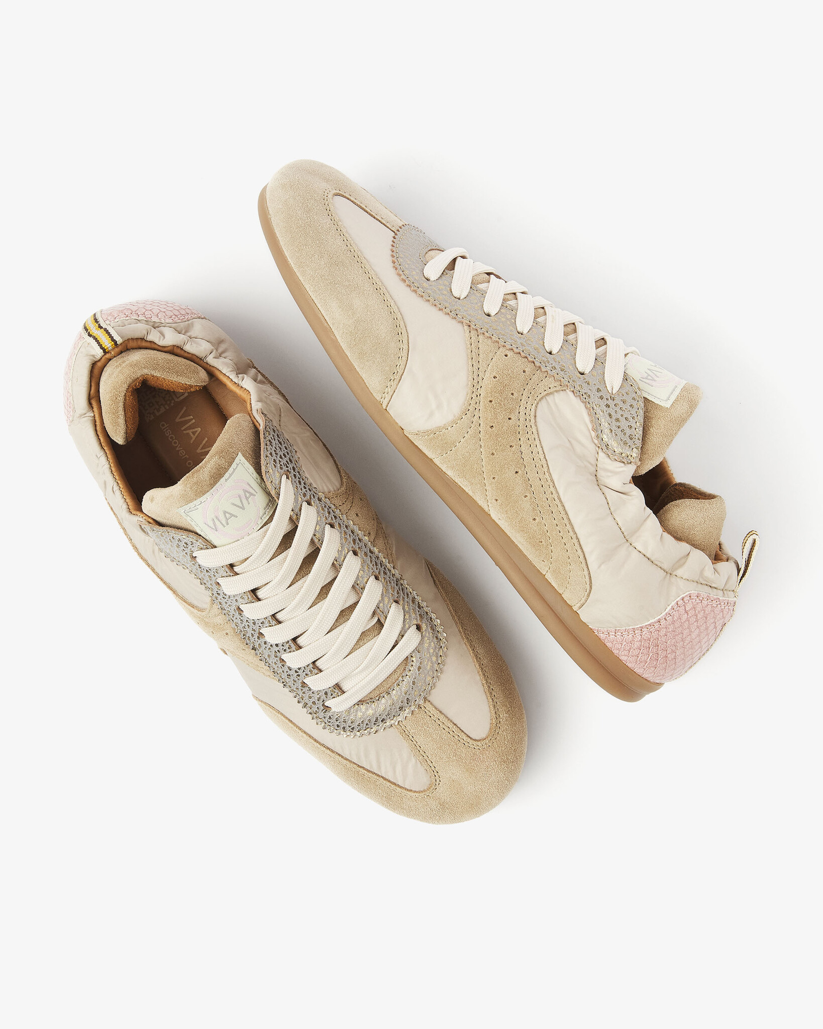 Via Vai VIA VAI Sneakers June Haylee 62383-01-946 Beige