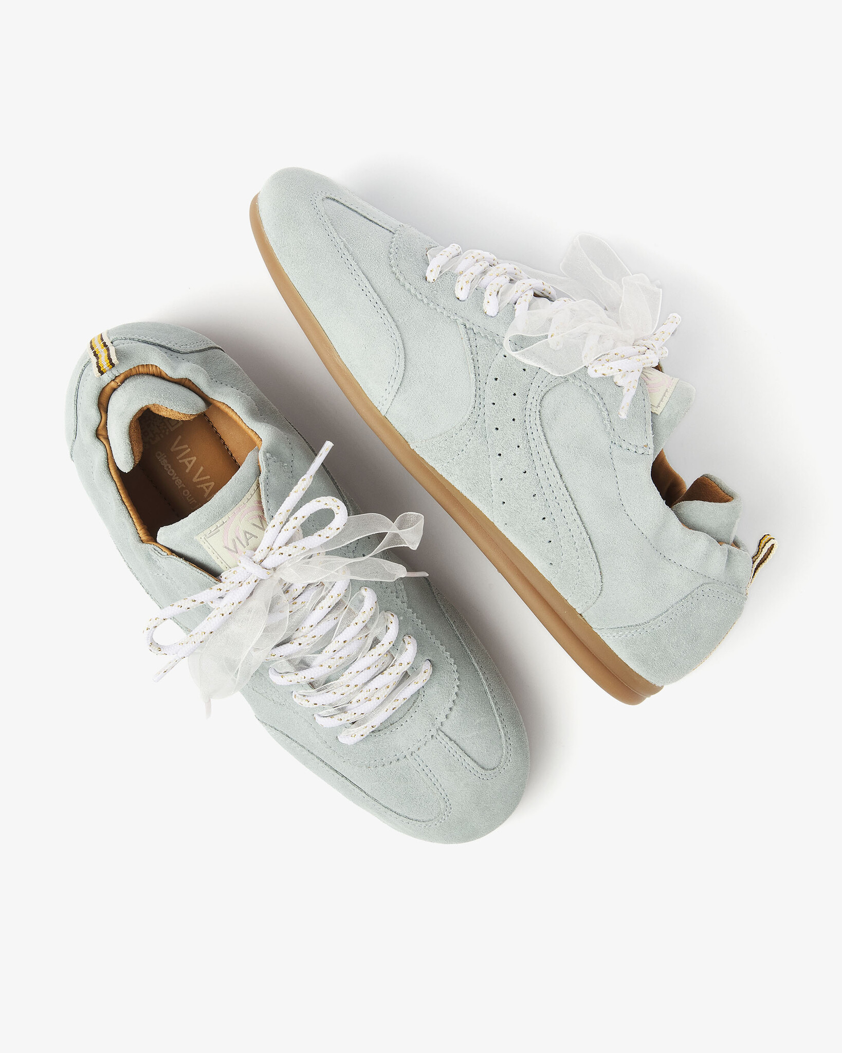 Via Vai VIA VAI Sneakers June Haylee 62383-02-1341 Licht Blauw