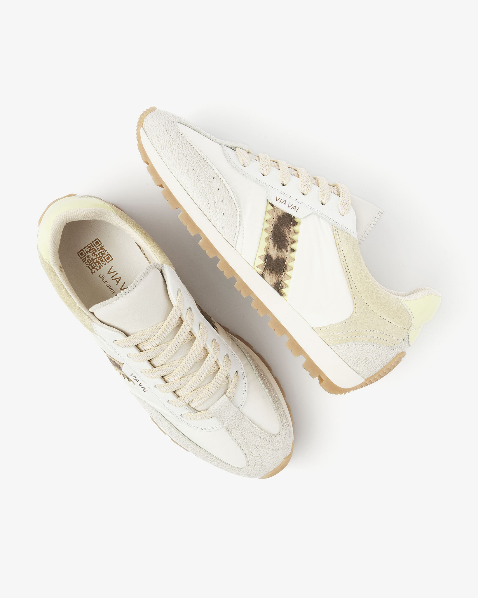 Via Vai VIA VAI Sneakers Scott Sara 62399-01-716 Geel