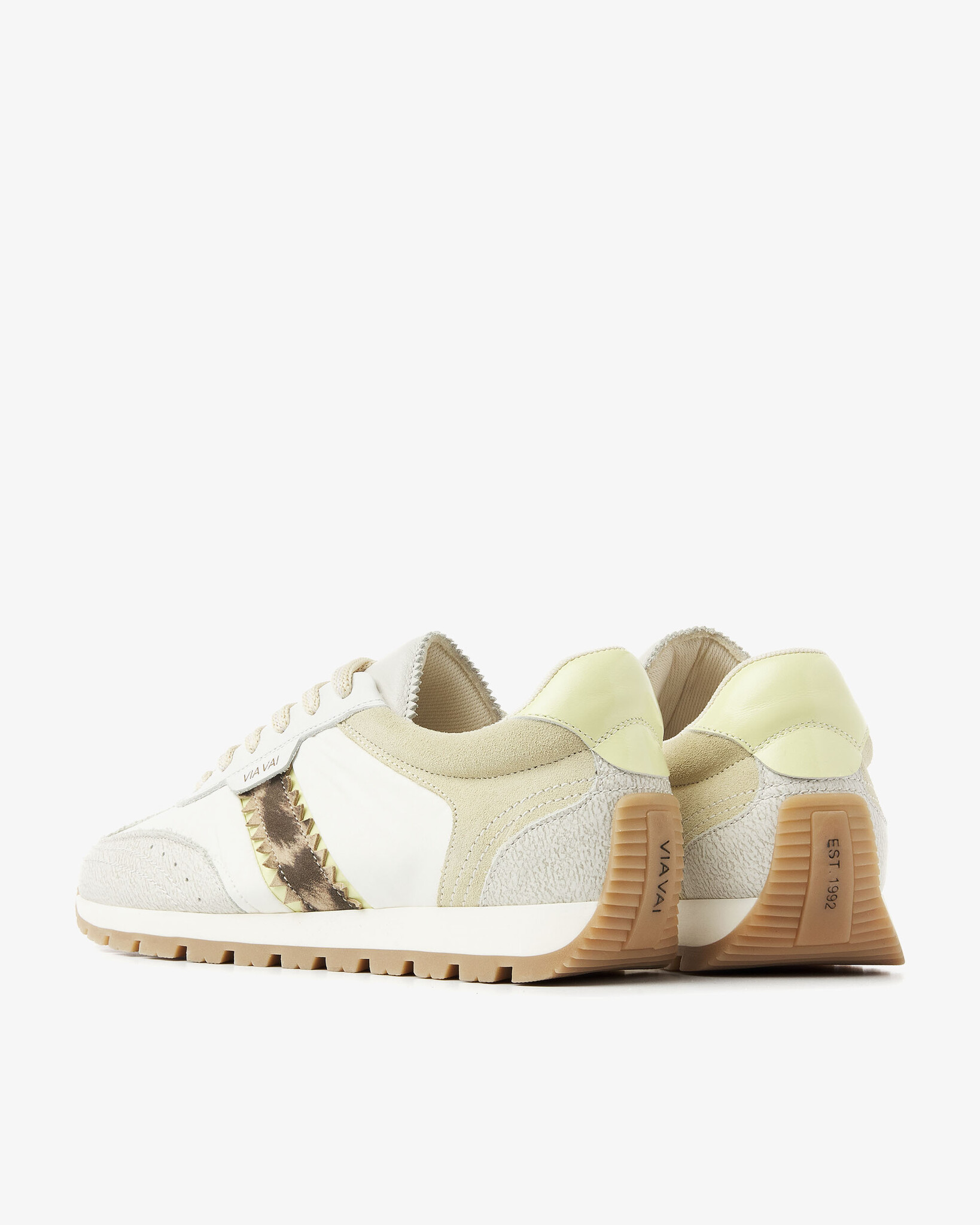 Via Vai VIA VAI Sneakers Scott Sara 62399-01-716 Geel