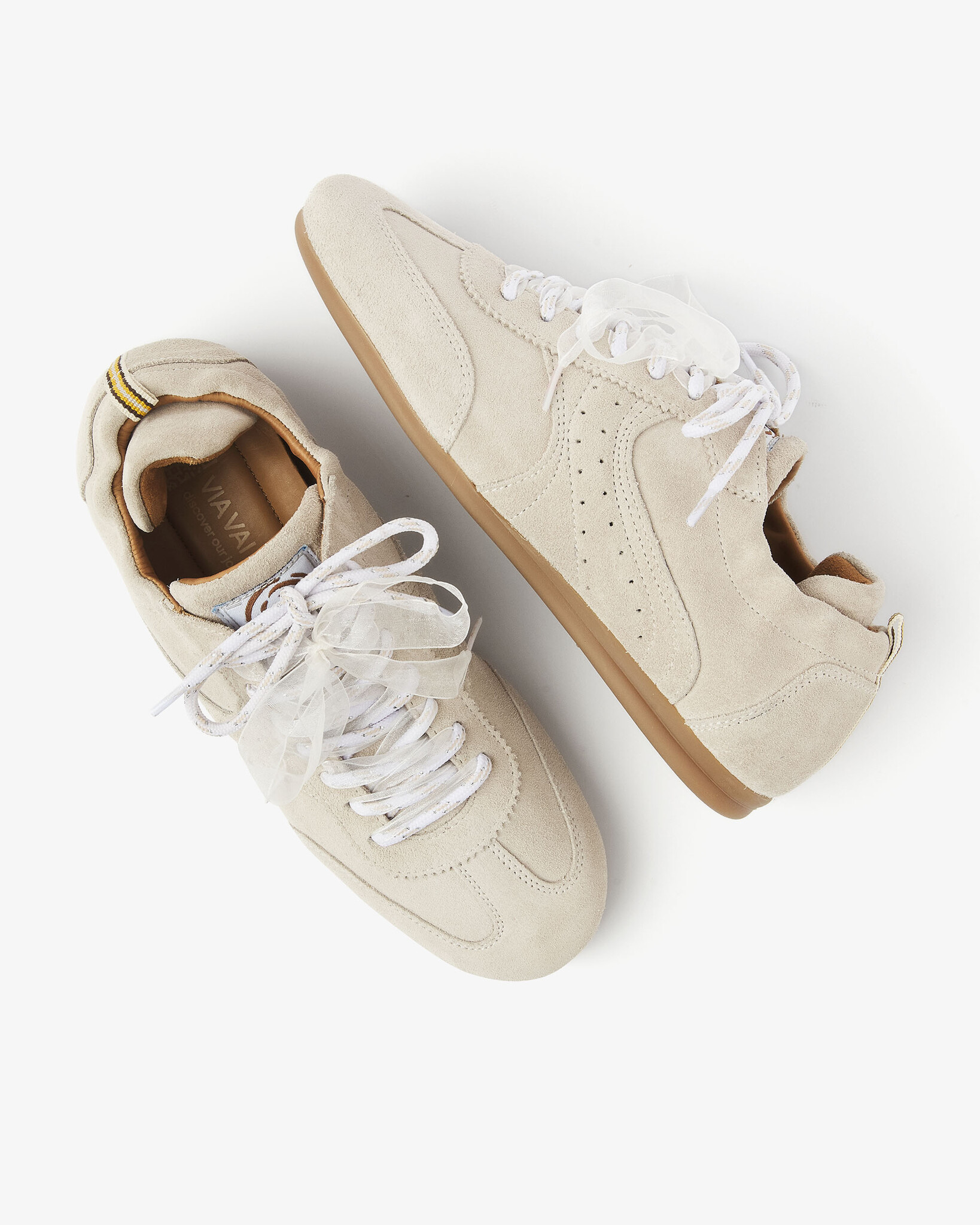 Via Vai VIA VAI Sneakers June Haylee 62383-02-200 Beige