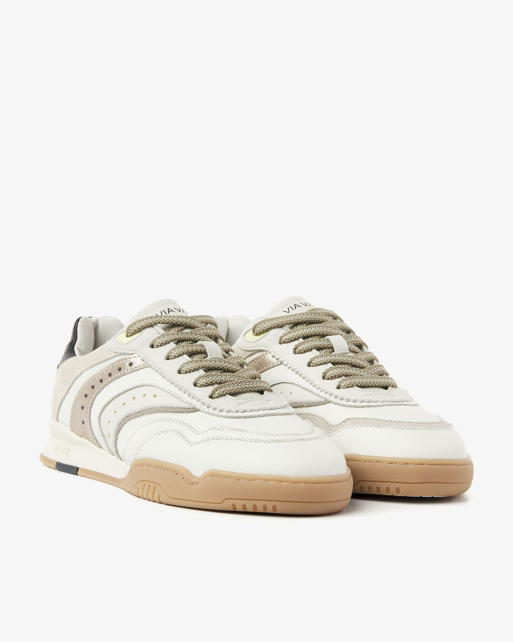 Via Vai VIA VAI Sneakers Kris Pax 62390-02-001 Wit