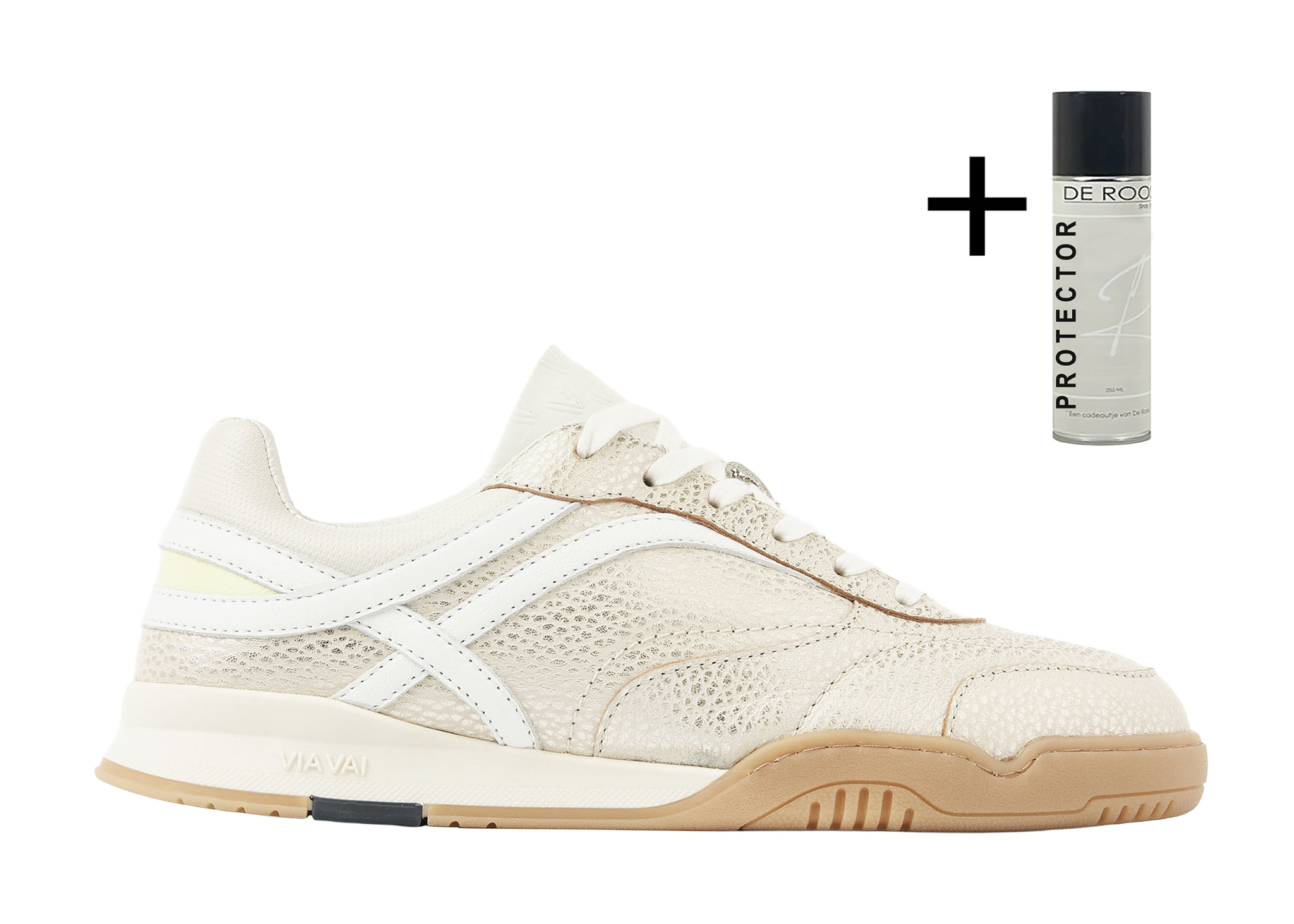 Via Vai VIA VAI Sneakers Kris Sky 62393-02-1219 Beige Metallic