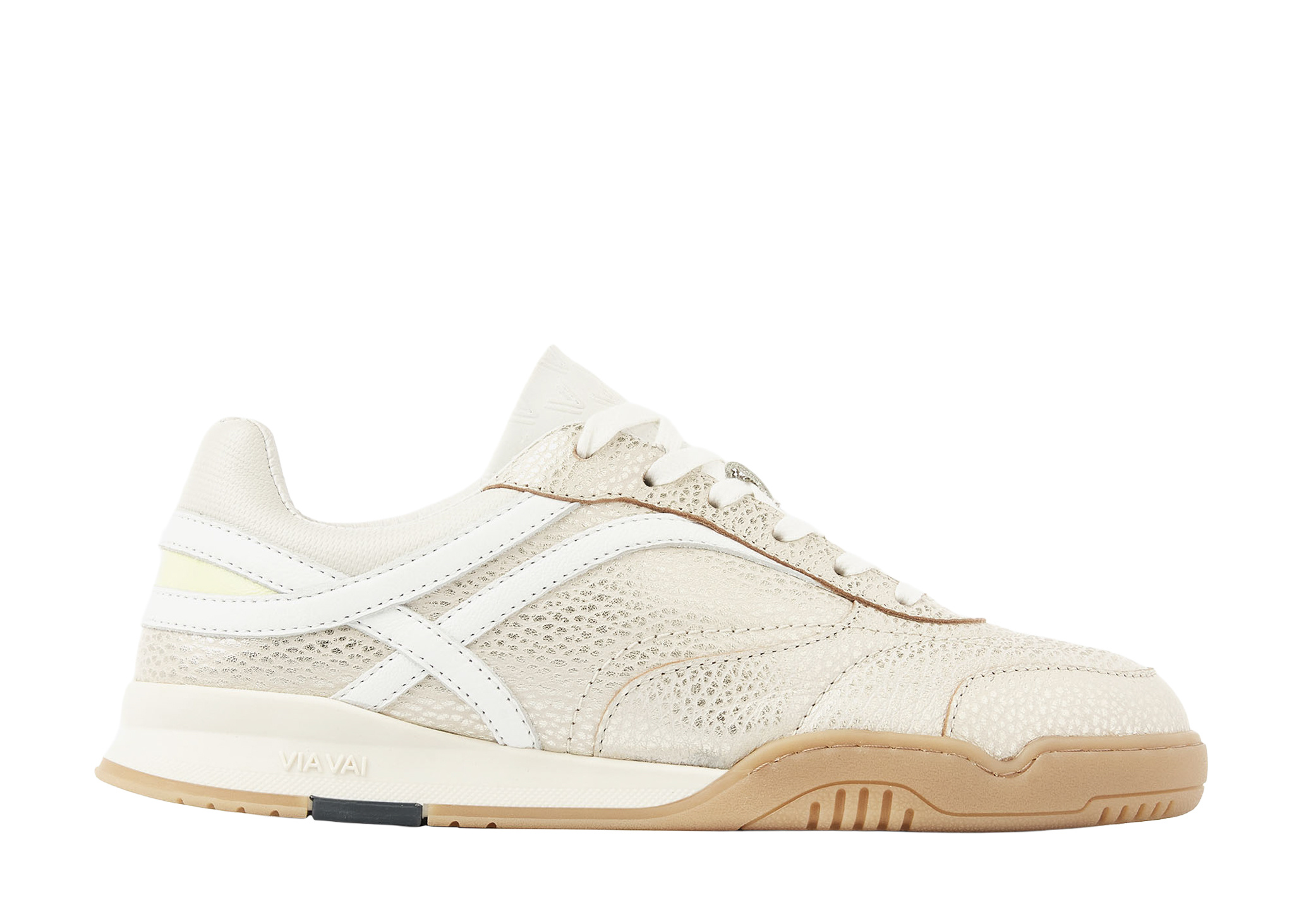 Via Vai VIA VAI Sneakers Kris Sky 62393-02-1219 Beige Metallic