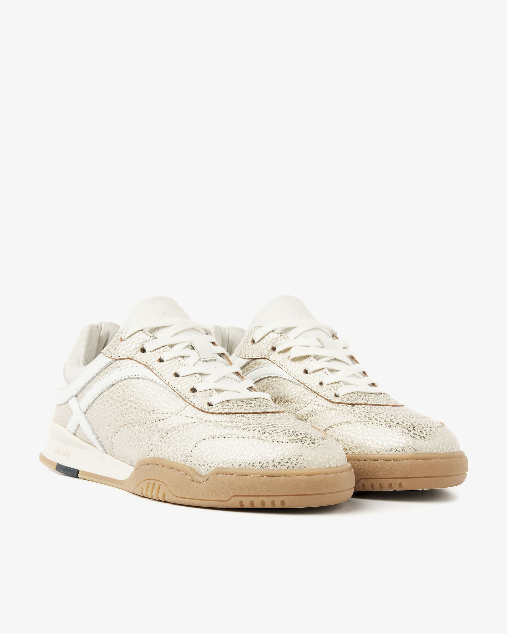 Via Vai VIA VAI Sneakers Kris Sky 62393-02-1219 Beige Metallic