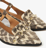 Via Vai VIA VAI Slingback Lea Aileen 62398-01-315 Luipaard