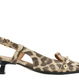 Via Vai VIA VAI Slingback Lea Aileen 62398-01-315 Luipaard