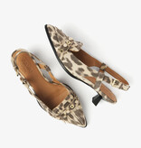 Via Vai VIA VAI Slingback Lea Aileen 62398-01-315 Luipaard
