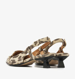 Via Vai VIA VAI Slingback Lea Aileen 62398-01-315 Luipaard