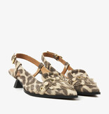 Via Vai VIA VAI Slingback Lea Aileen 62398-01-315 Luipaard