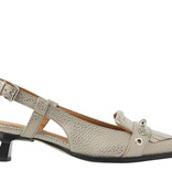 Via Vai VIA VAI Slingback Lea Aileen 62398-03-1218 Metallic