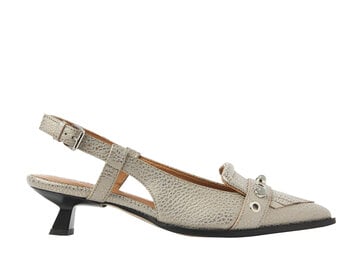 Via Vai VIA VAI Slingback Lea Aileen 62398-03-1218 Metallic