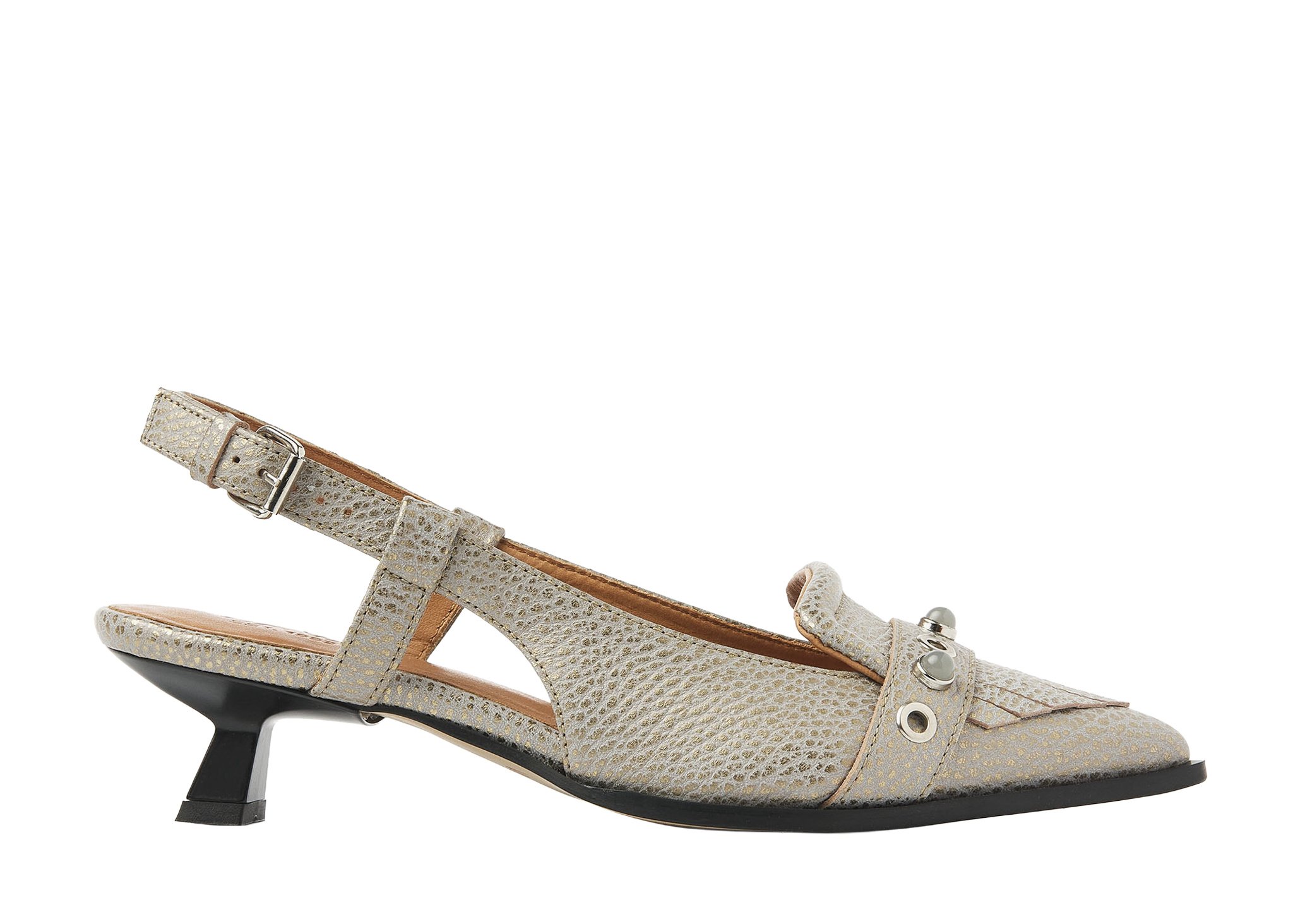 Via Vai VIA VAI Slingback Lea Aileen 62398-03-1218 Metallic